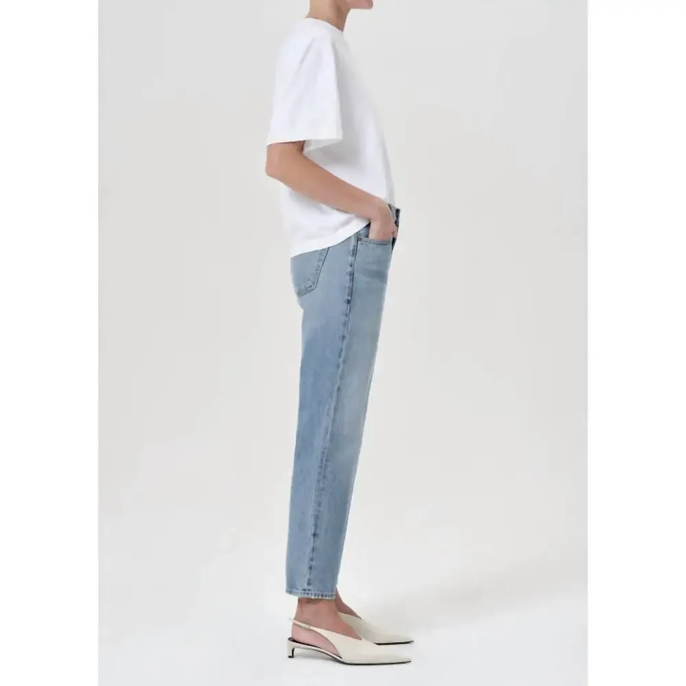 Agolde Valen Mid Rise Vintage Straight Jeans - Picture 4 of 4